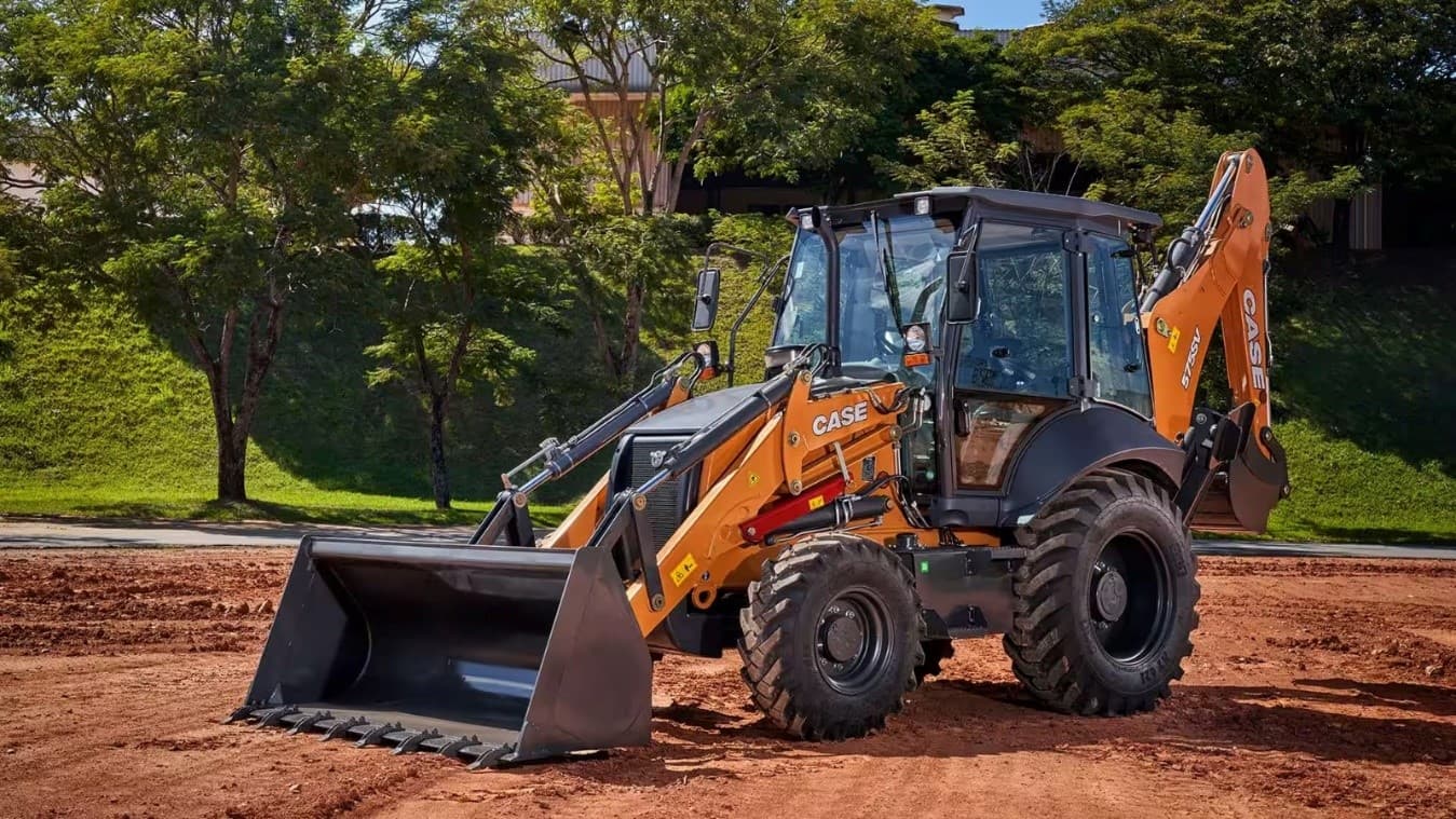 Retroexcavador SV575 — Versatilidad para cada frente de obra